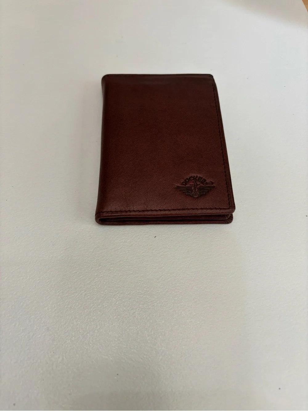 Dockers Brown Wallet